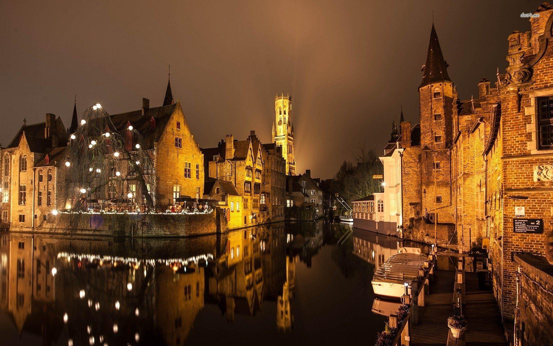 Bruges Belgium Wallpapers