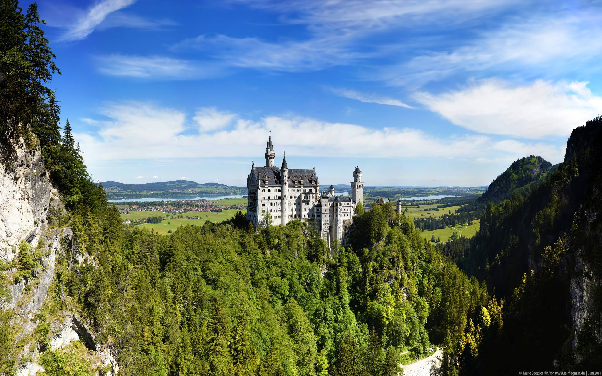 Neuschwanstein Castle Hd