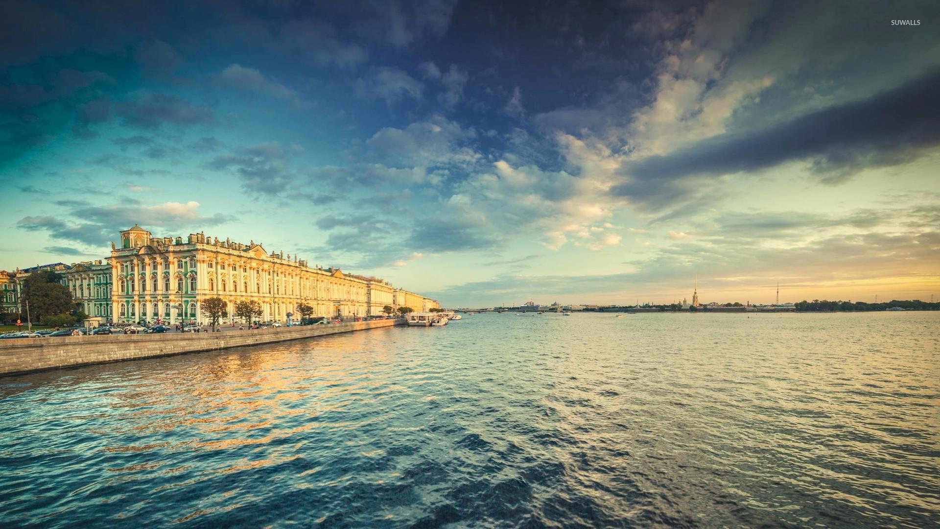 River Neva in Saint Petersburg wallpapers