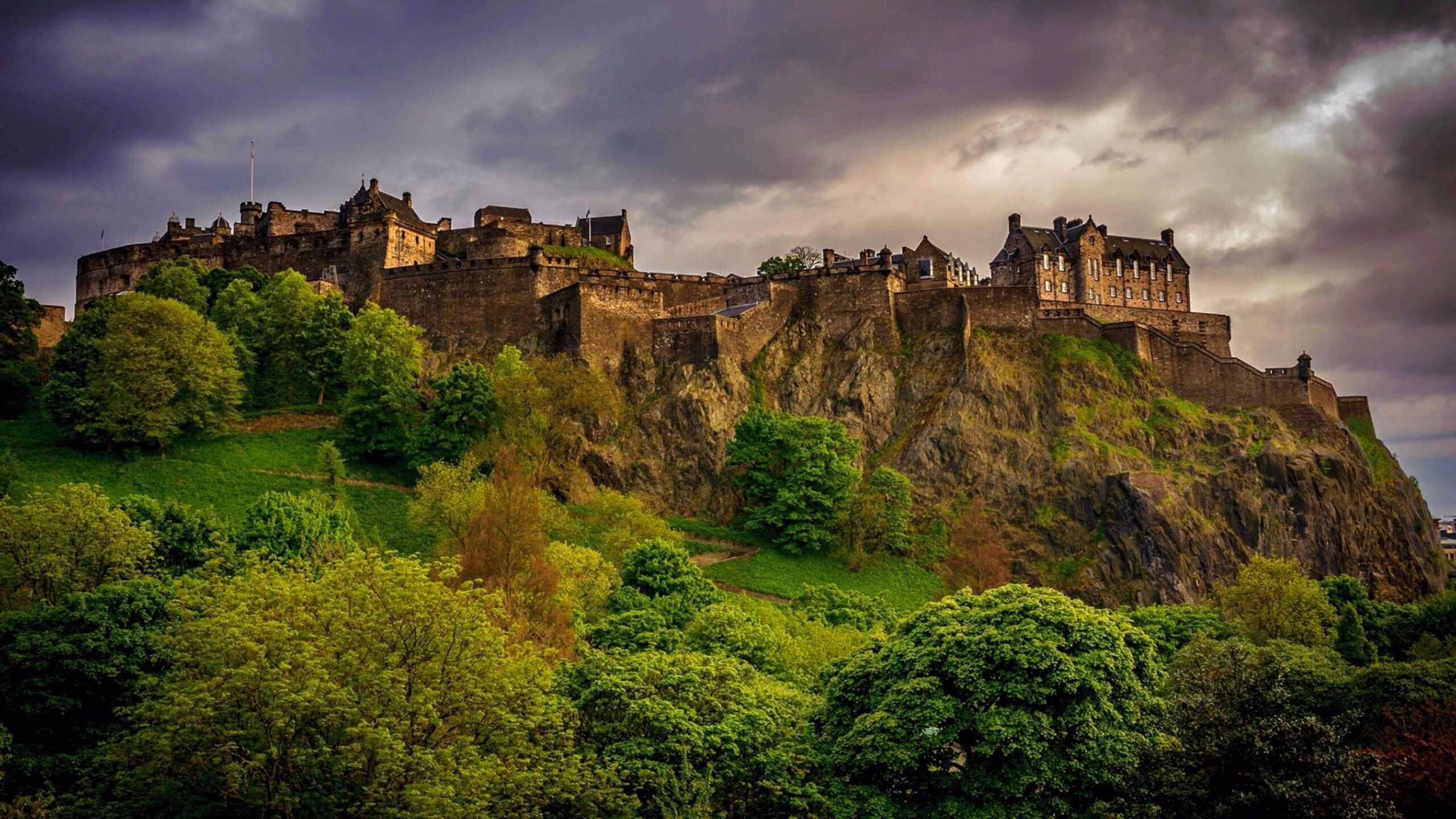 History 4K Edinburgh Scotland Wallpapers