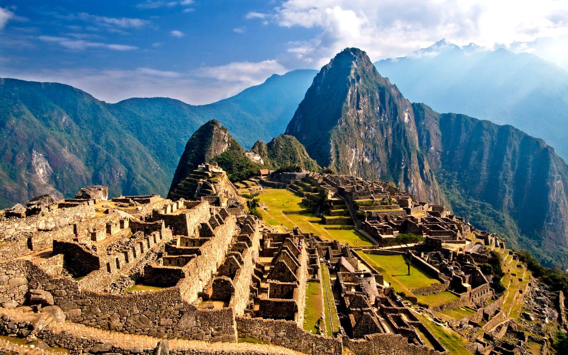 Machu Picchu HD Wallpapers