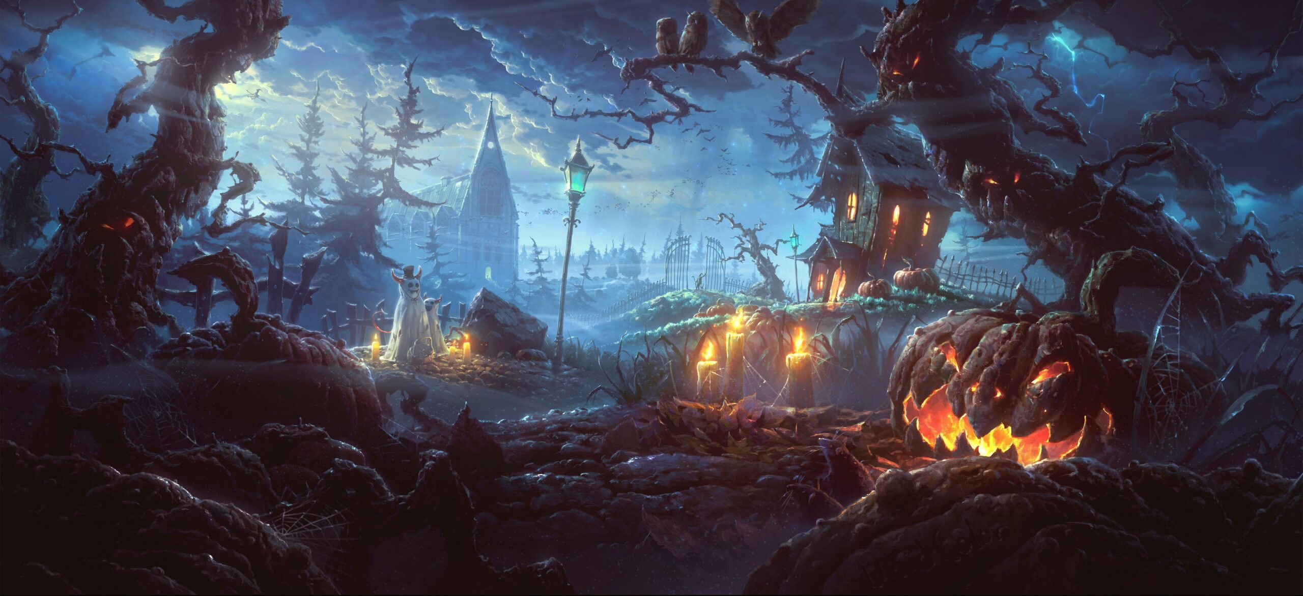 647 Halloween HD Wallpapers