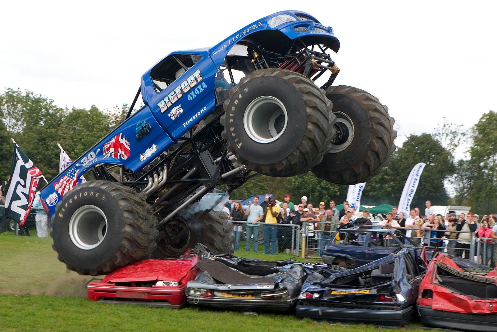 monster truck doomsday