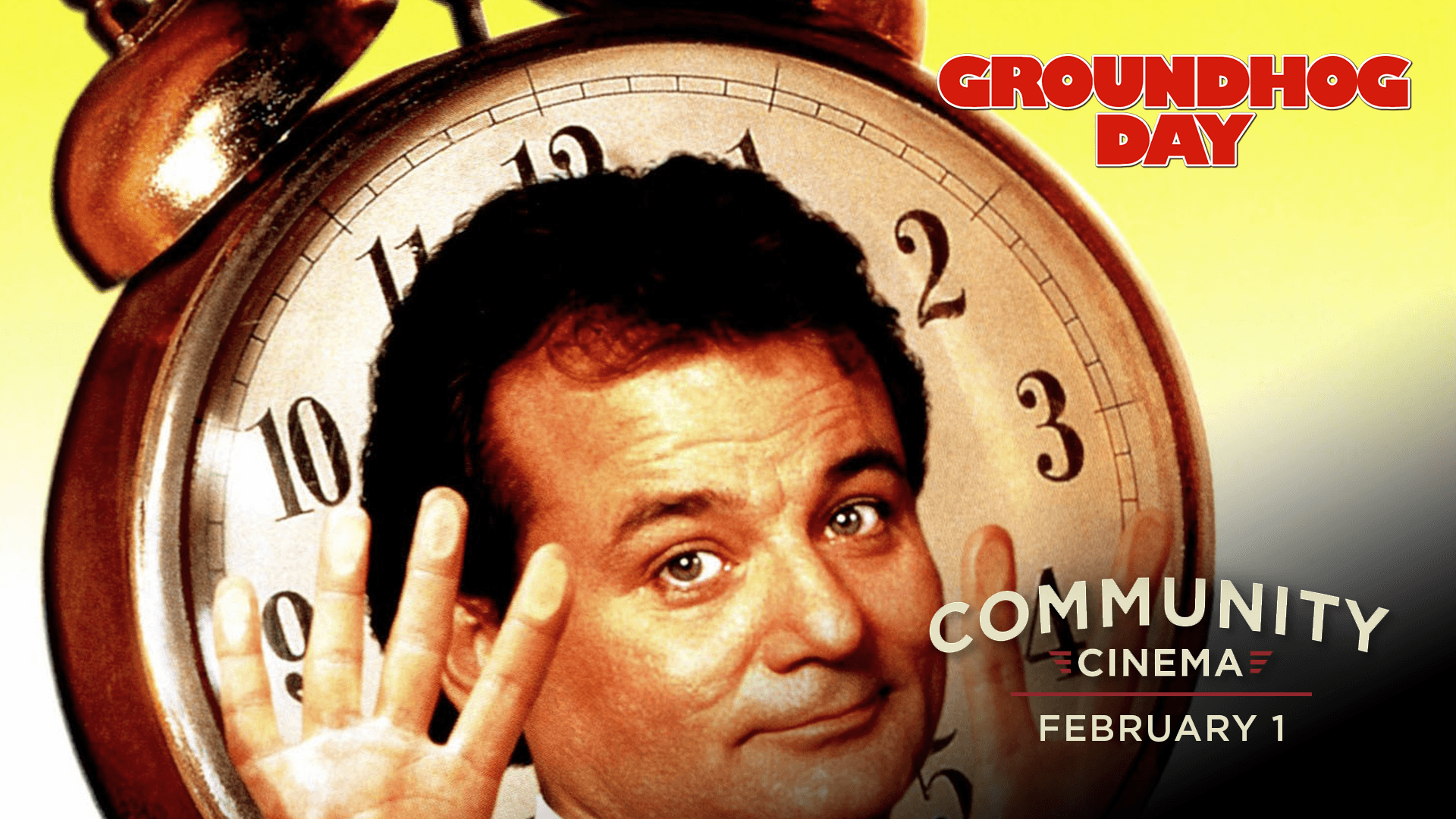 GROUNDHOG DAY Free Outdoor Screening