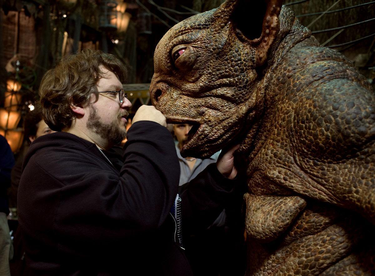 Screen Vistas: DEL TORO ROUNDTABLE: HELLBOY II: THE GOLDEN ARMY