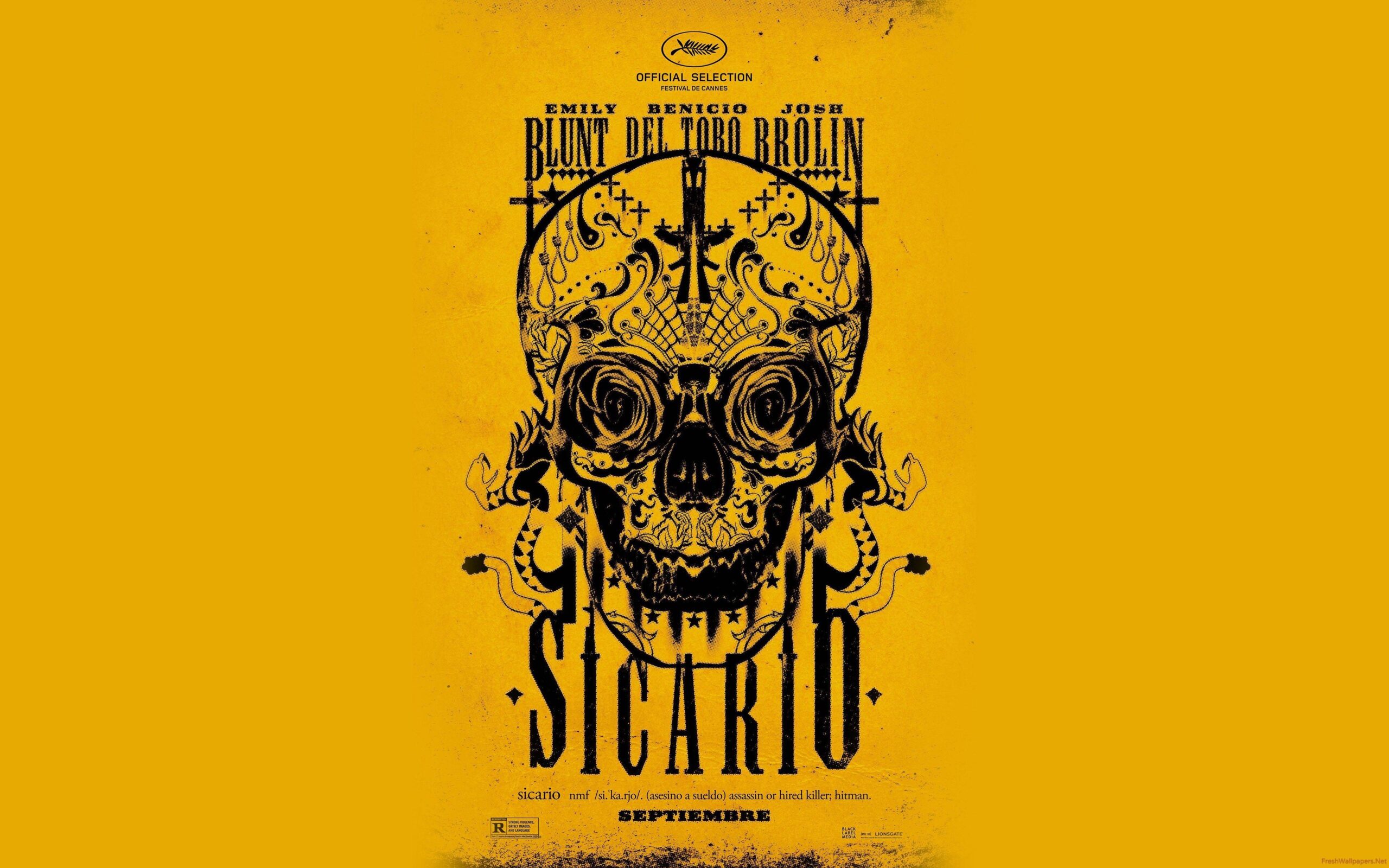 Sicario 2015 Official Movie wallpapers