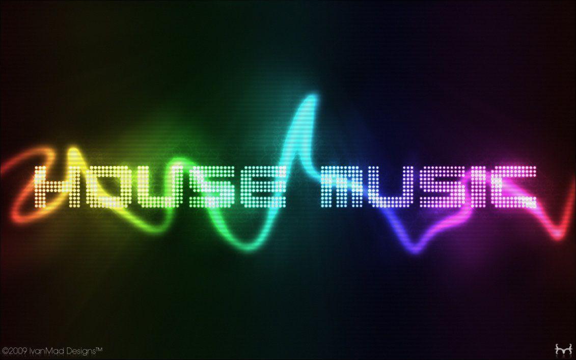 Wallpapers For > I Love House Music Wallpapers