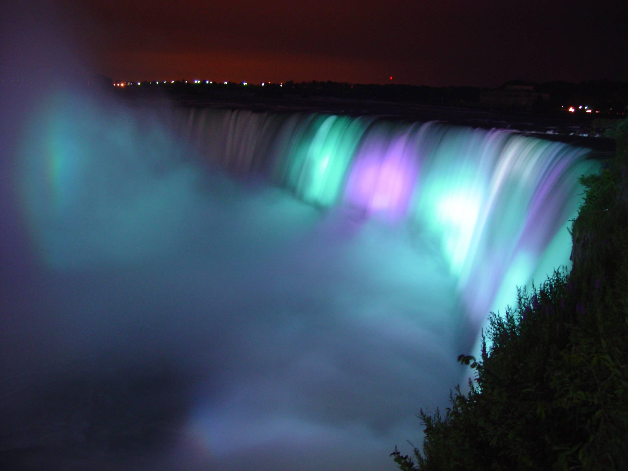 Rainbows Niagara Falls · City & World Wallpapers HD