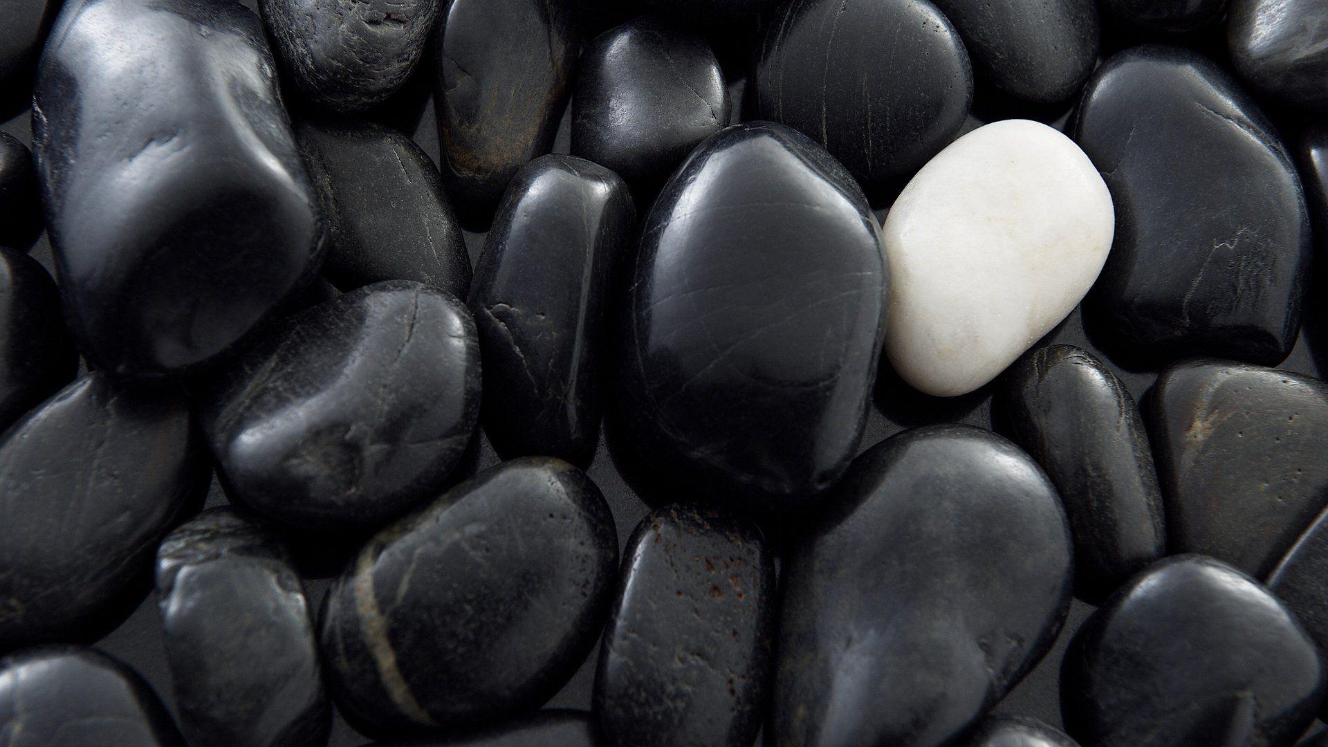 Black Pebbles