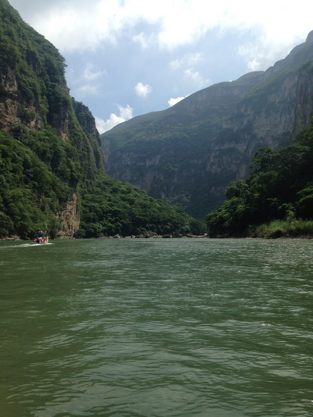 Food for Consciousness : sumidero canyon chiapas