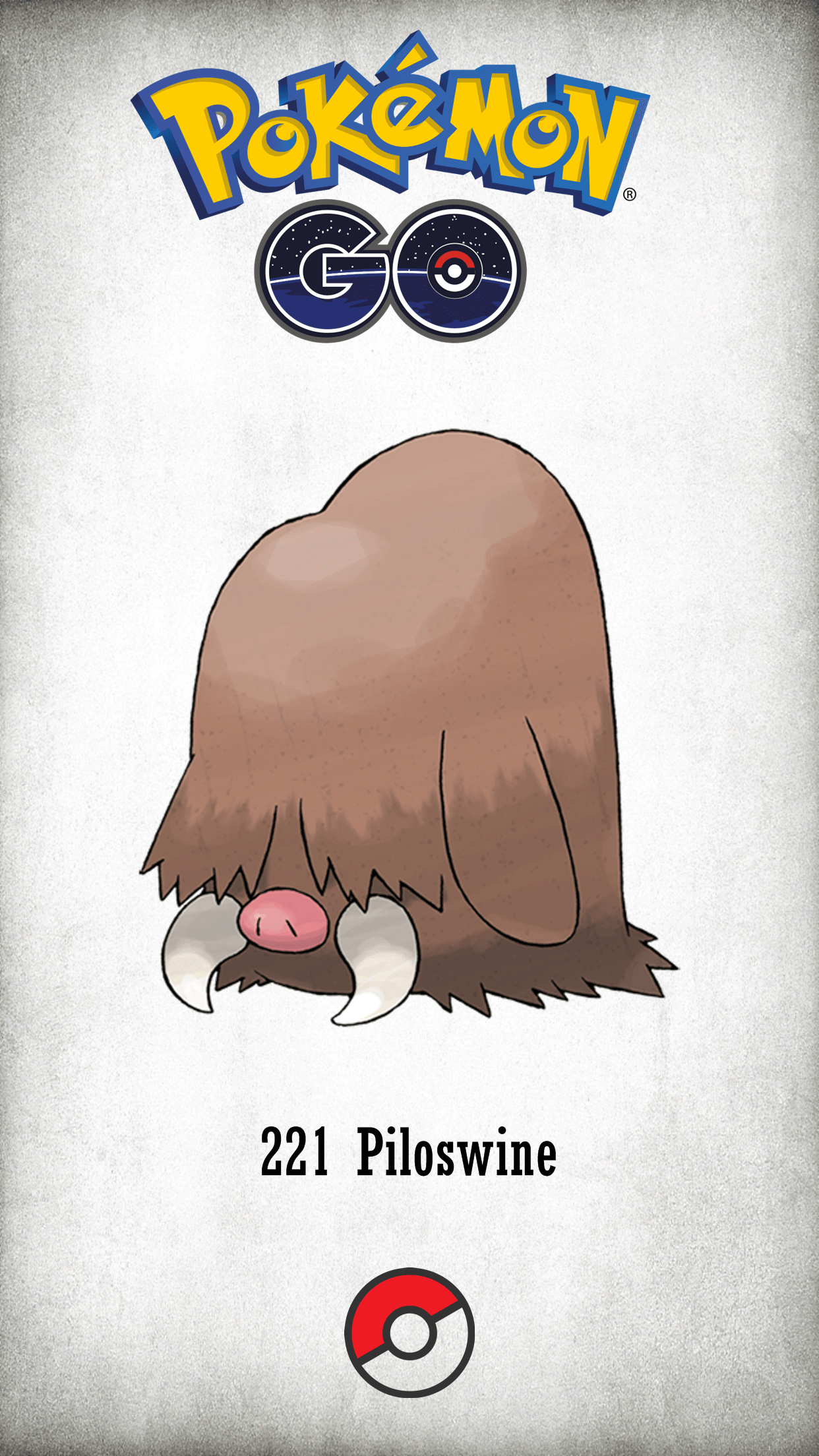 221 Character Piloswine