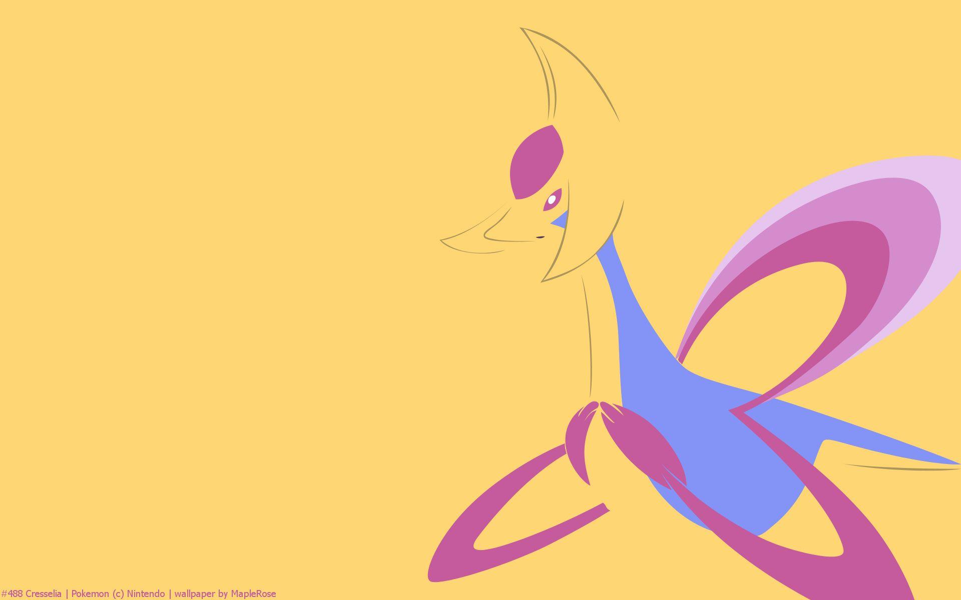 Cresselia Pokemon HD Wallpapers