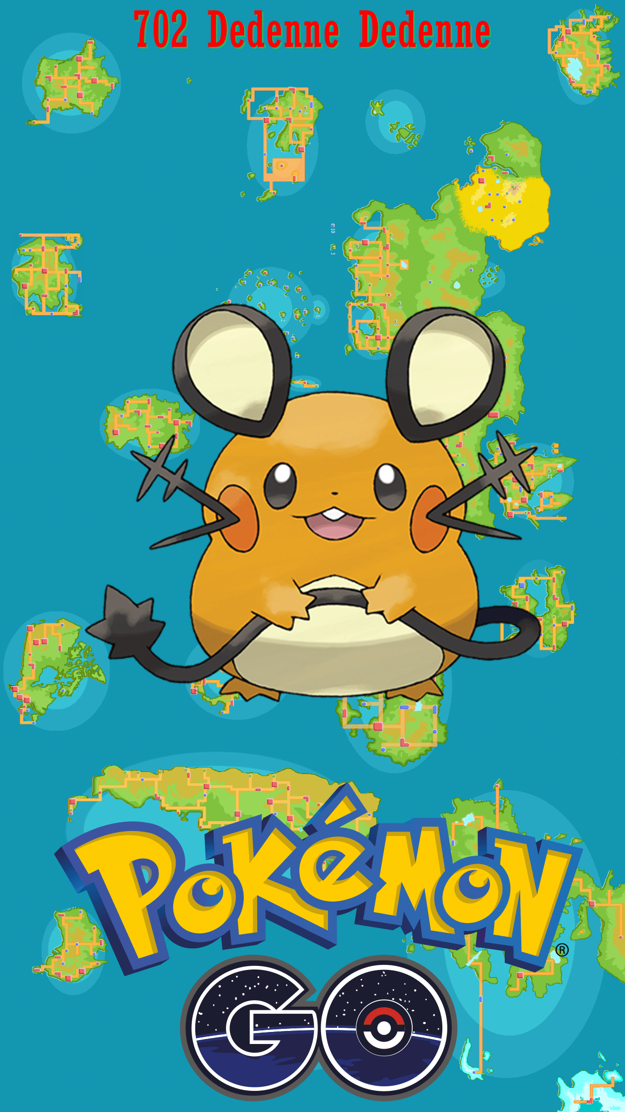 702 Street Map Dedenne Dedenne