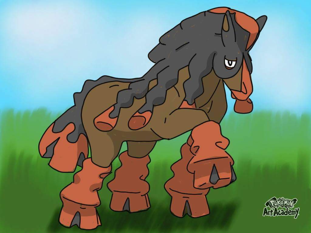 Mudsdale by BrandonUltimate