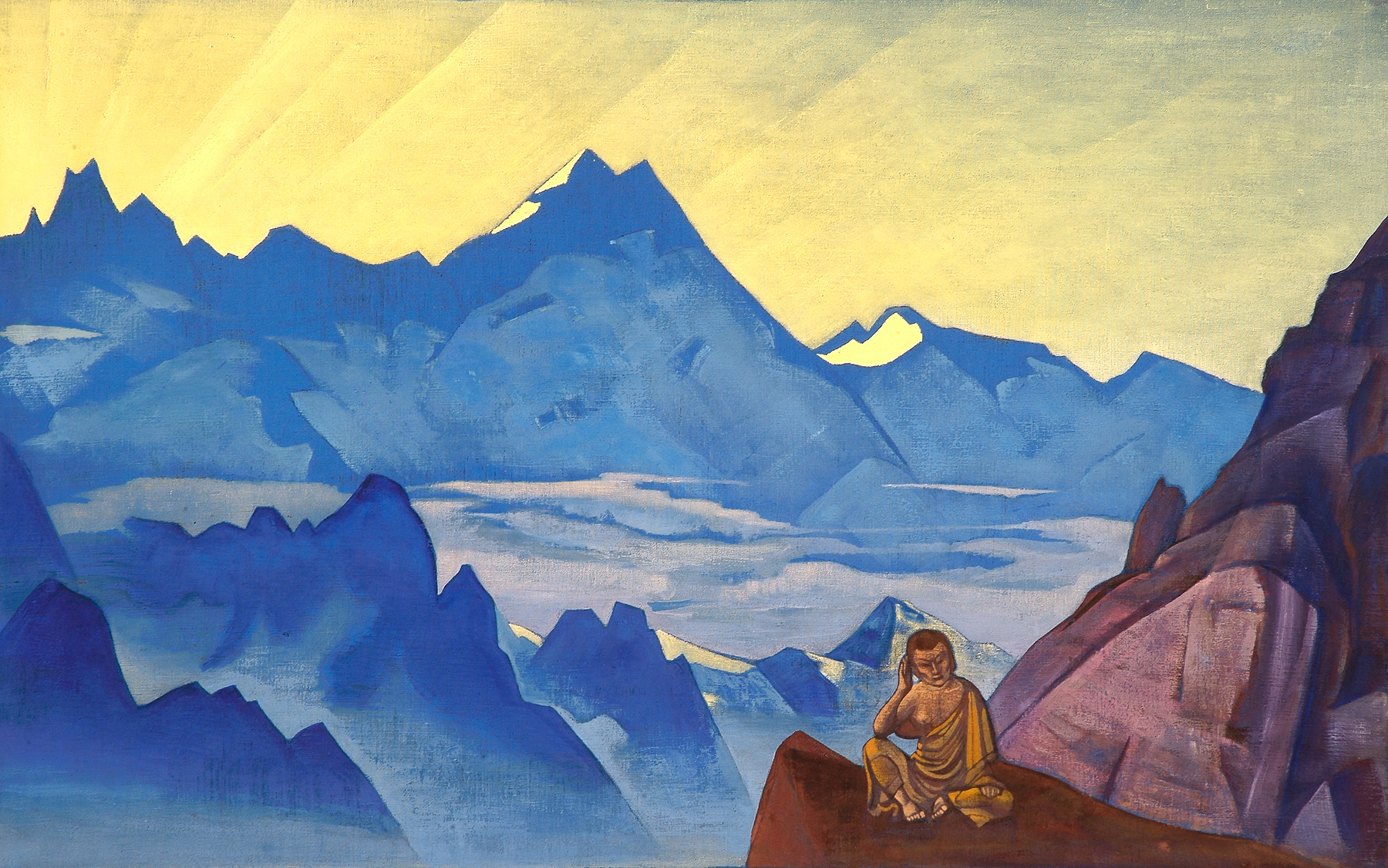 Art Marketing Lessons From Milarepa