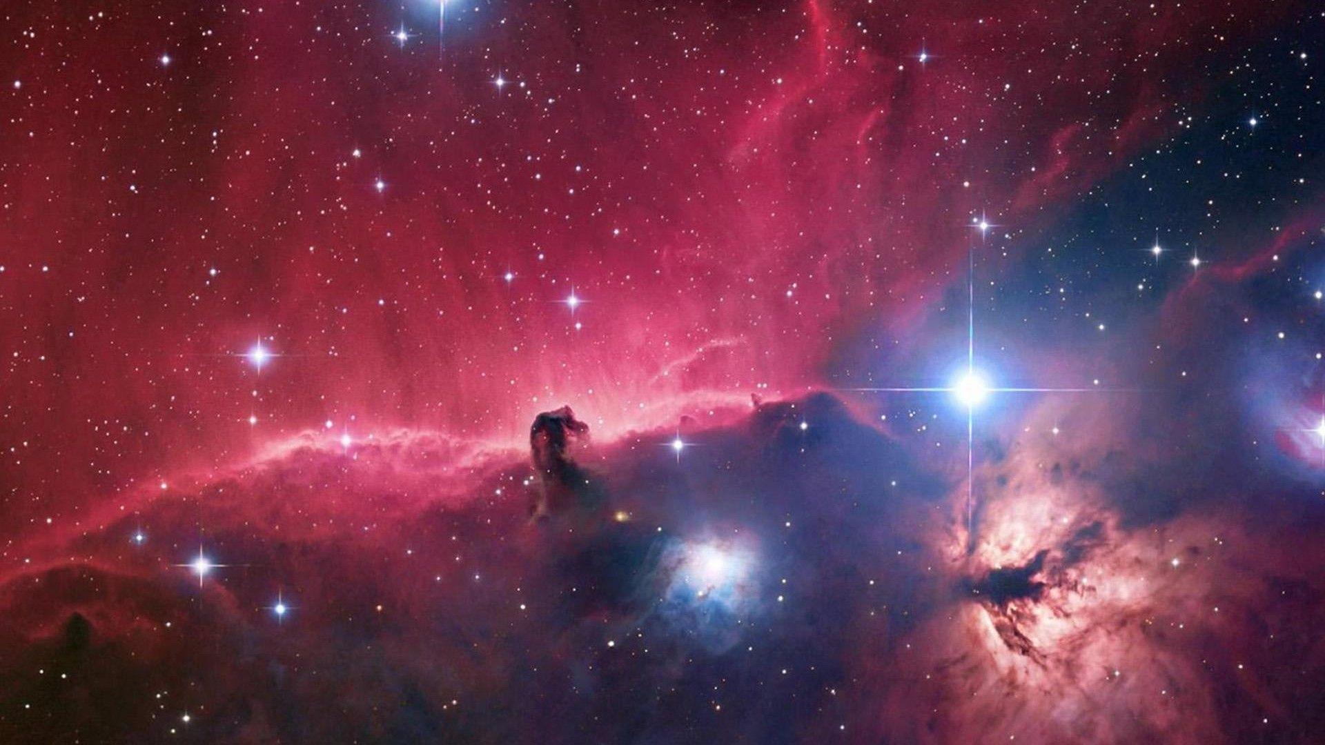 Red Digital Universe HD Wallpapers Space For Desktop Computer