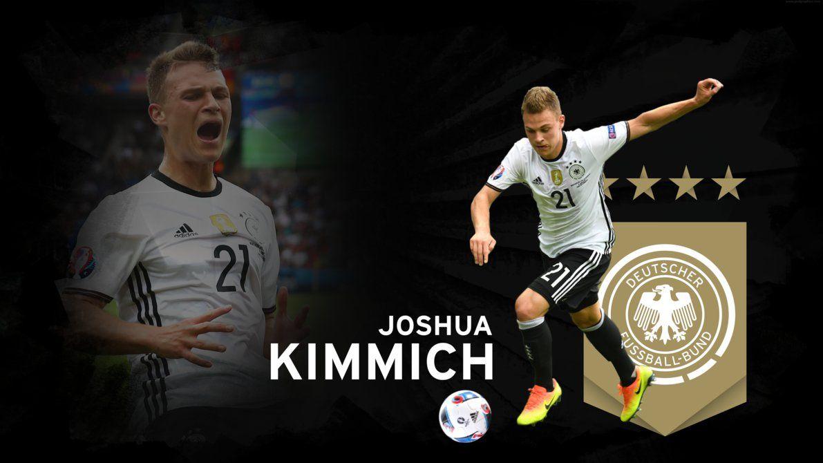 Joshua Kimmich Die Mannschaft Wallpapers by the27thFalkon