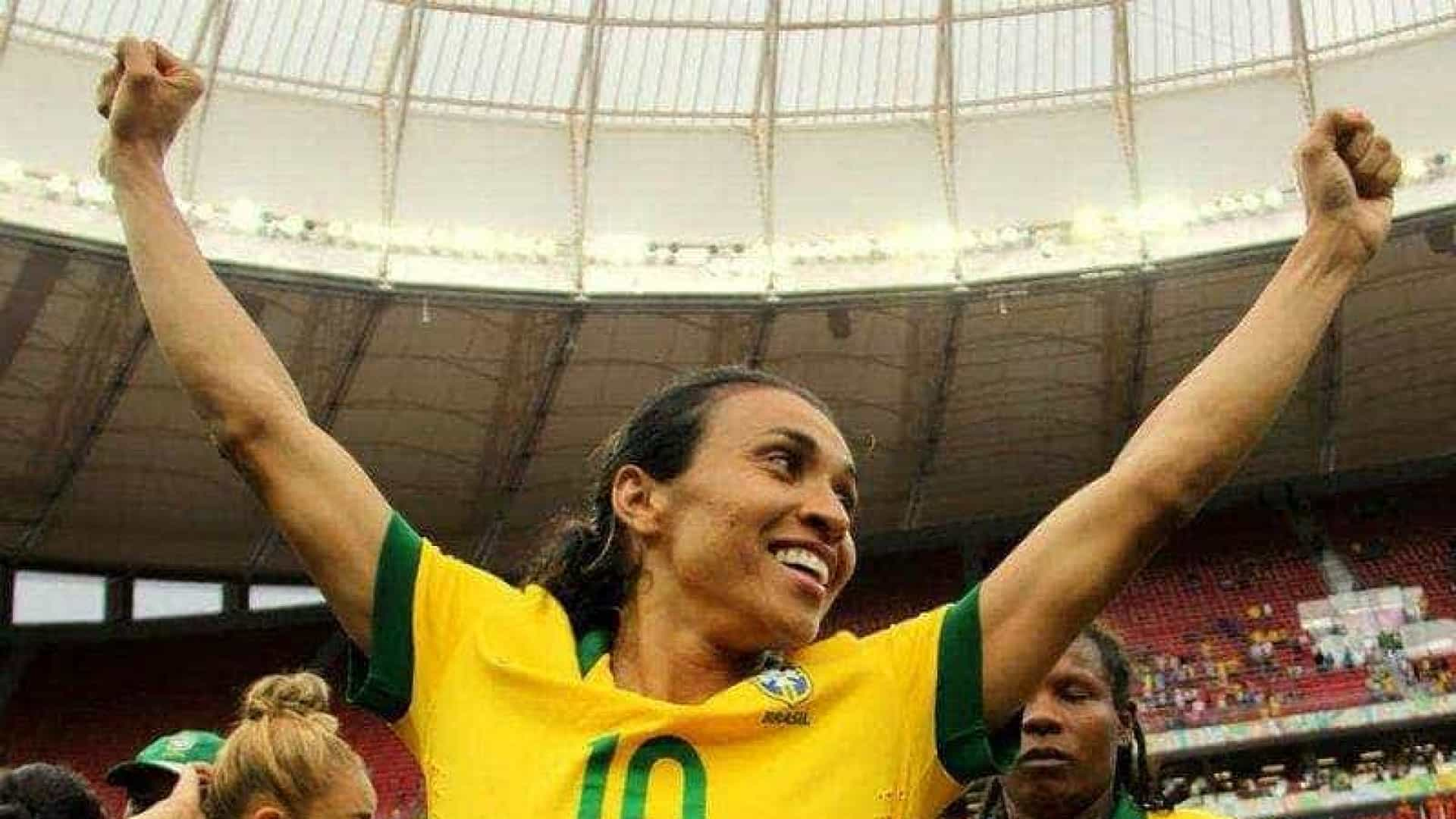 Números mostram que Marta supera Pelé e Messi