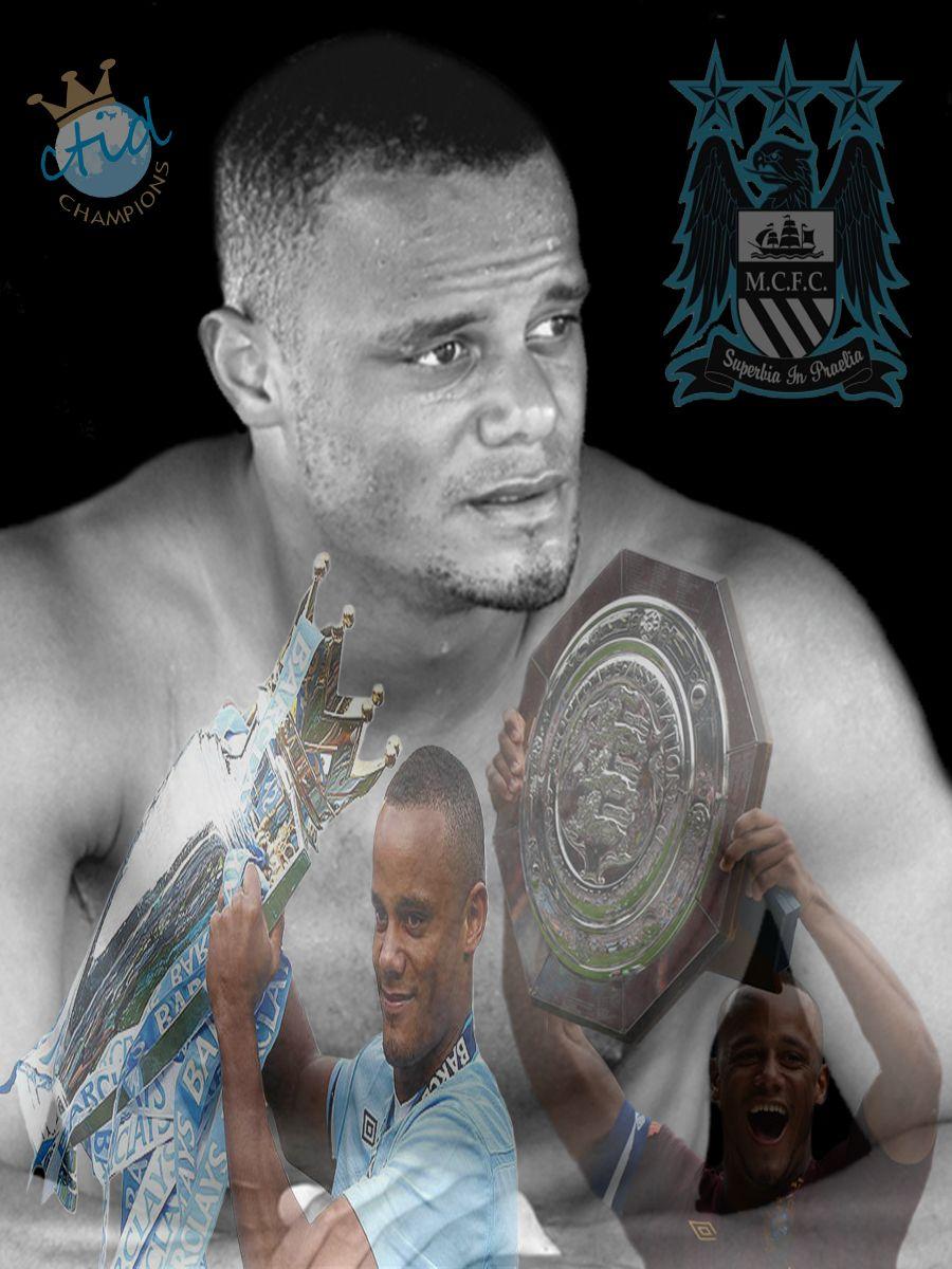 vincent kompany by citypete