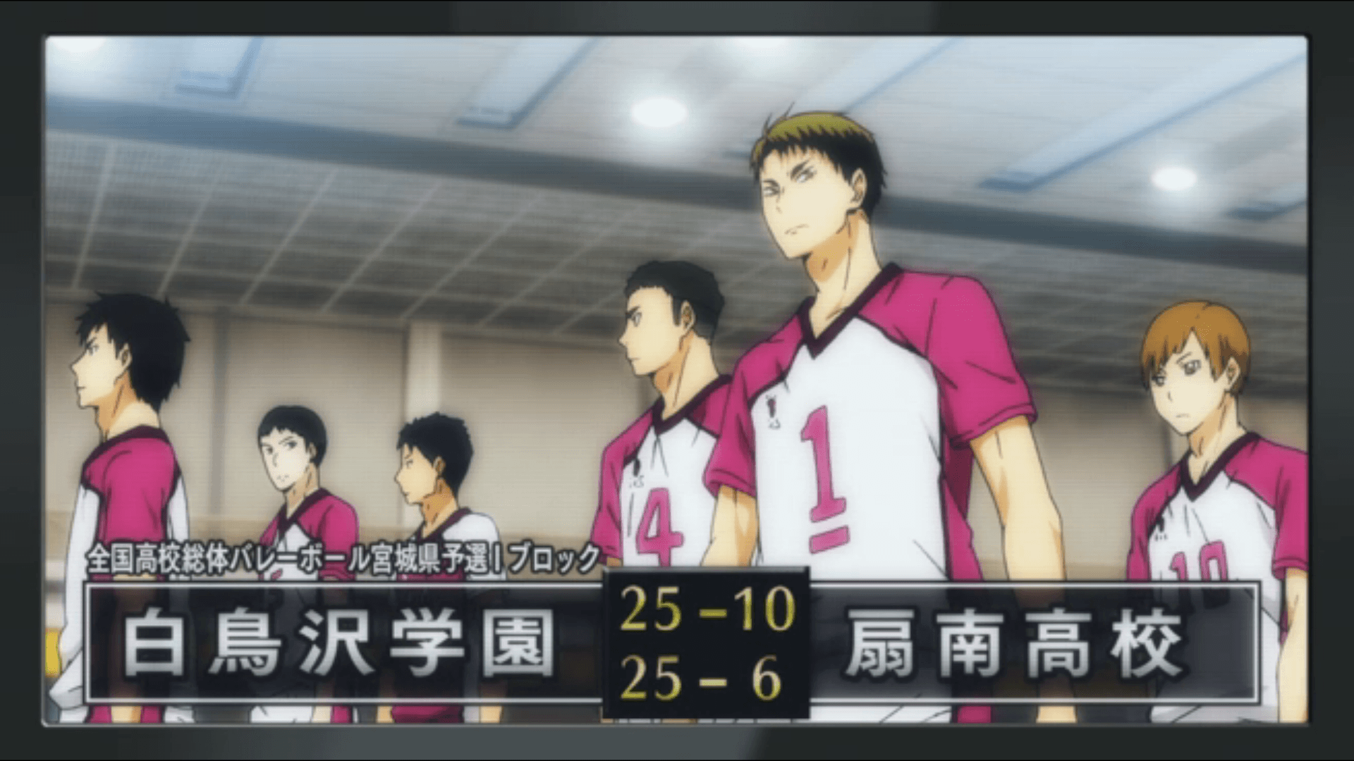 Wakatoshi Ushijima/Plot