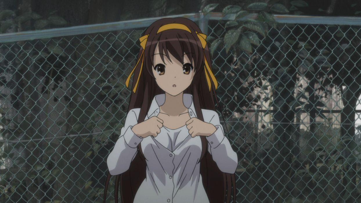 The Melancholy of Haruhi Suzumiya The Disappearance Of Haruhi