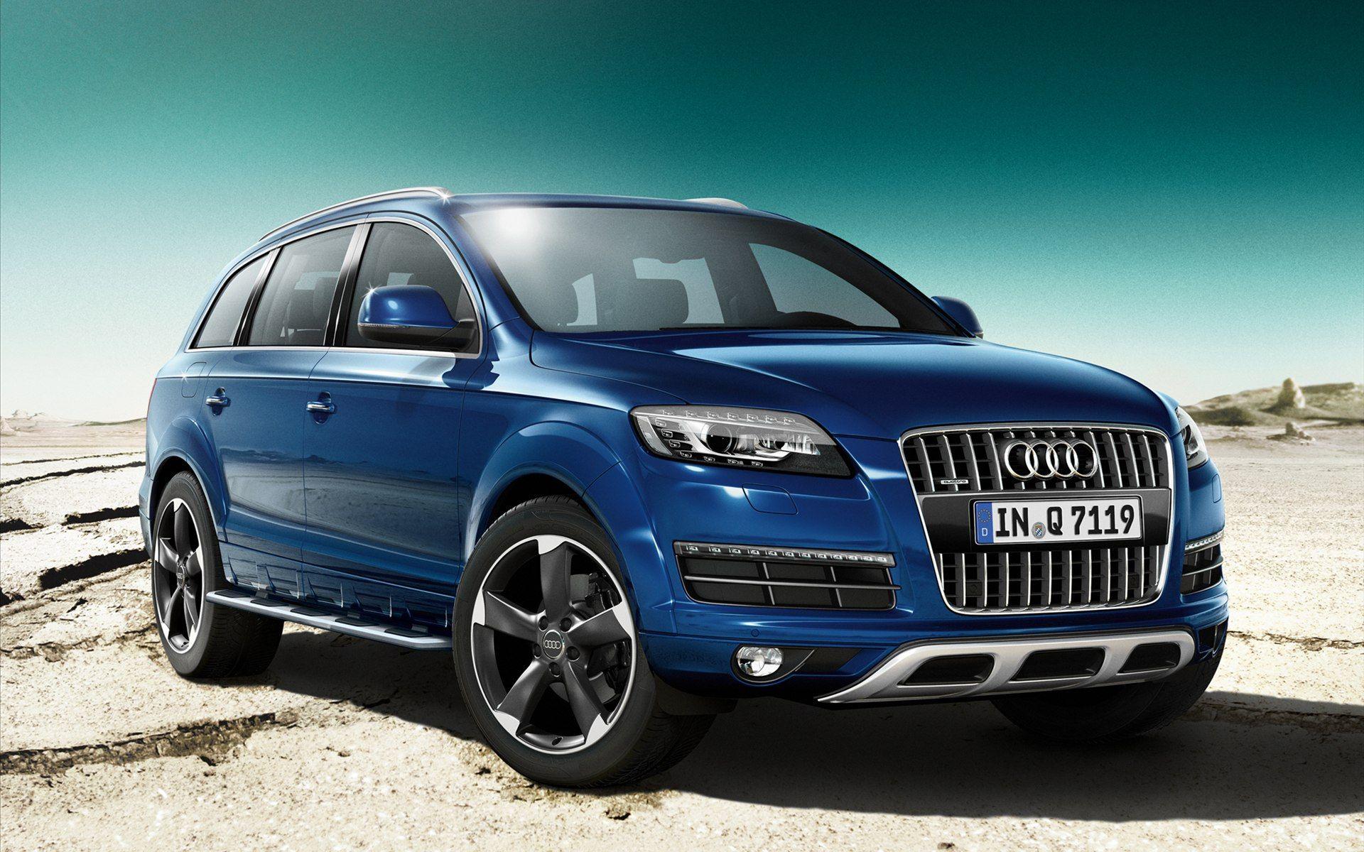 Audi Q7 S 2014 Widescreen Exotic Car Wallpapers of 4 : Diesel