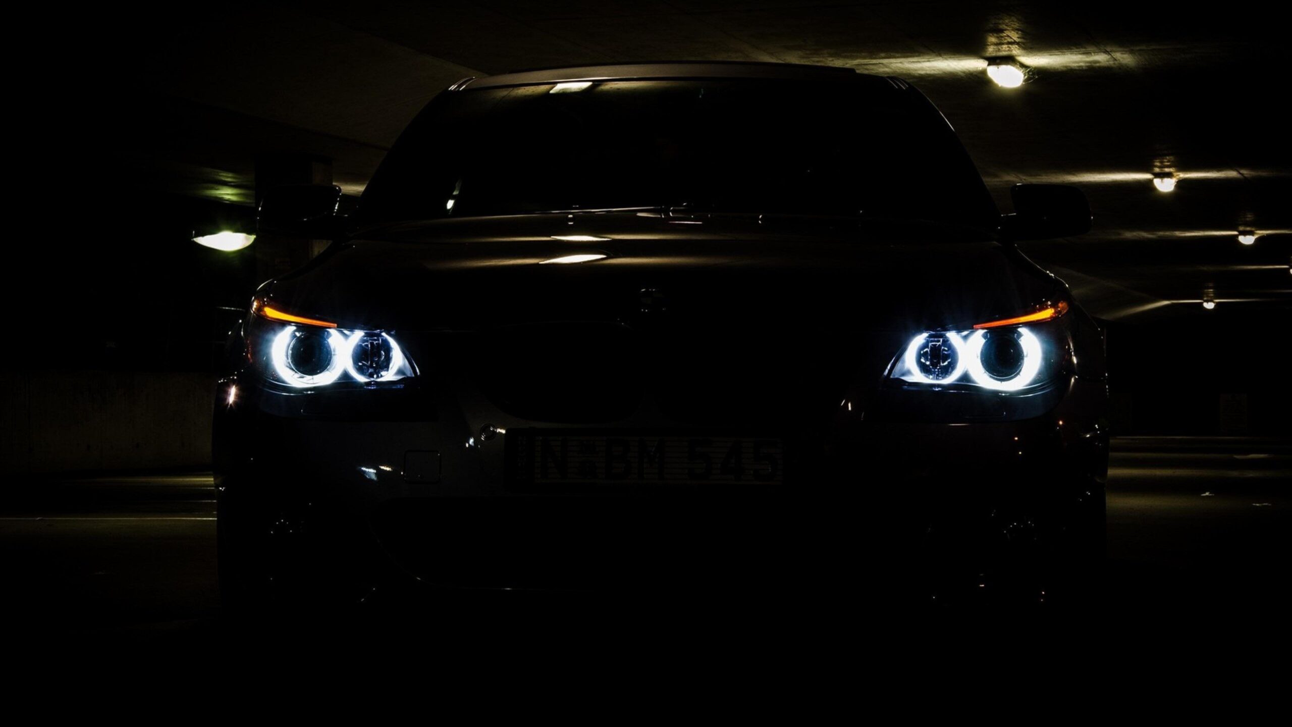 bmw m5 headlights 4k hd wallpapers