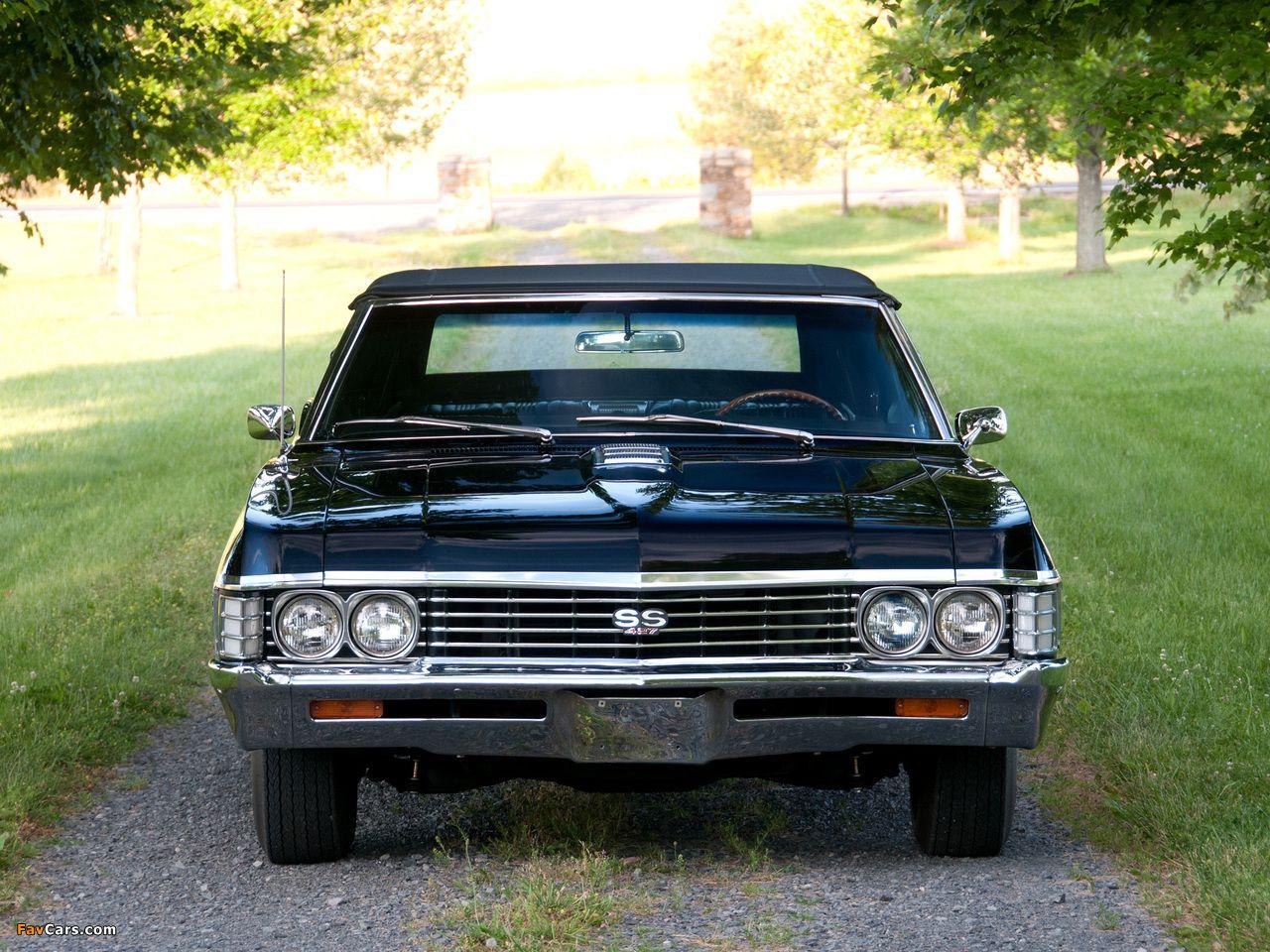 1967 Chevrolet Impala SS 427 related infomation,specifications