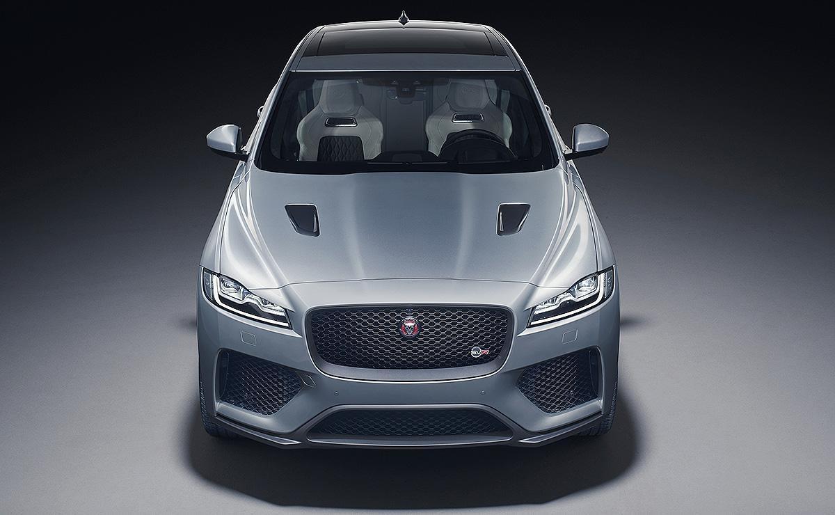 2019 Jaguar F Pace SVR Image