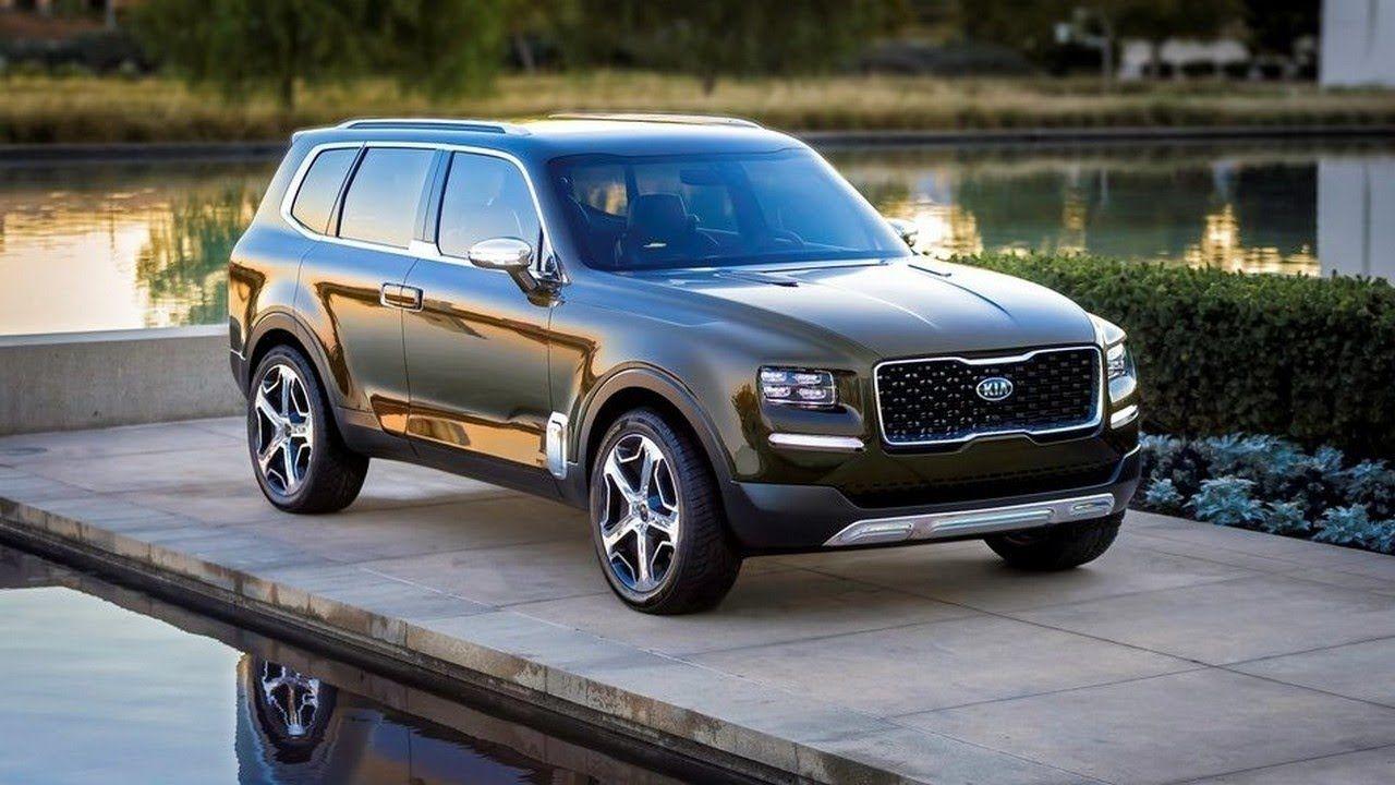 2019 Kia Telluride Rear Wallpapers