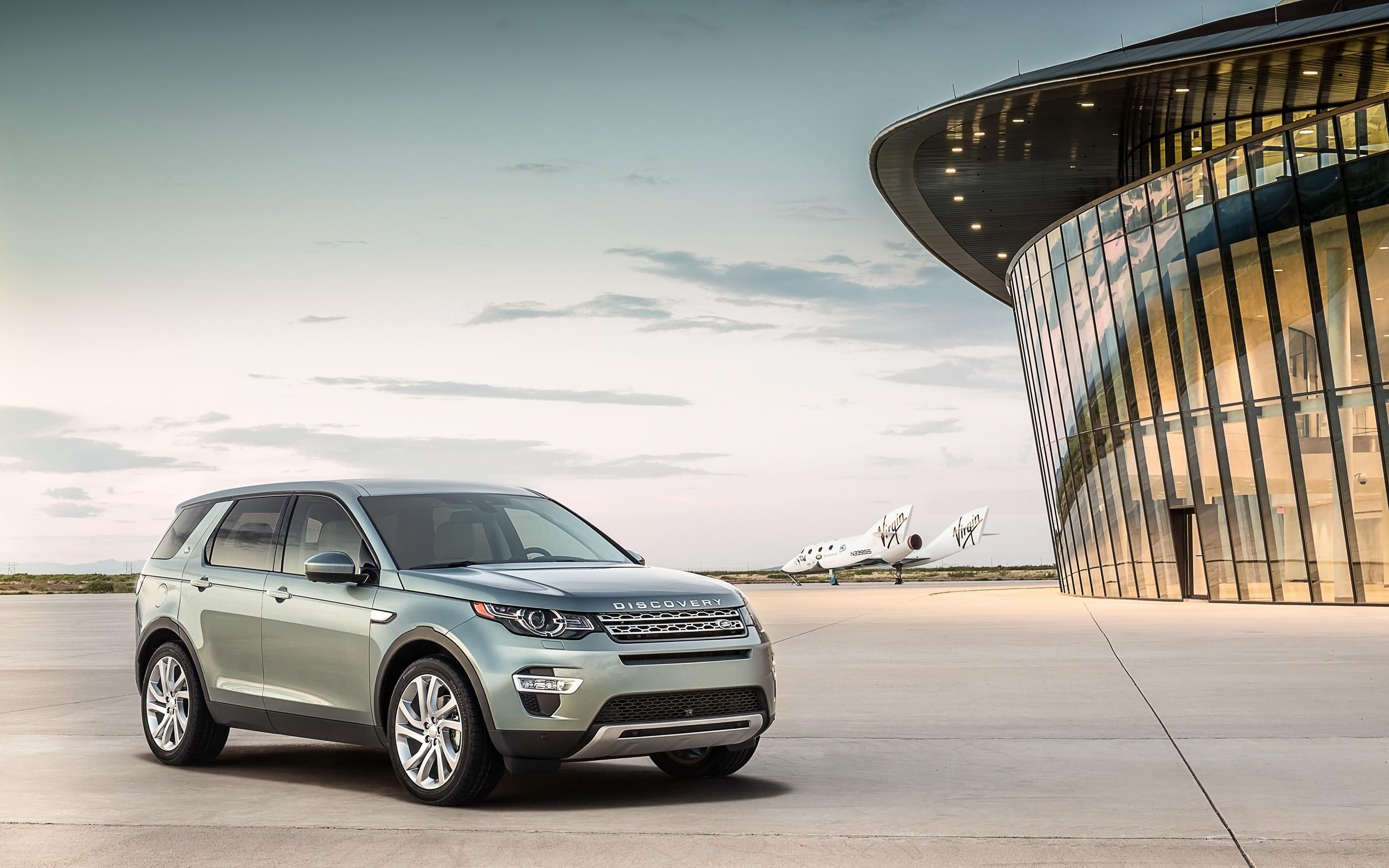 2015 Land Rover Discovery Sport Spaceport Wallpapers