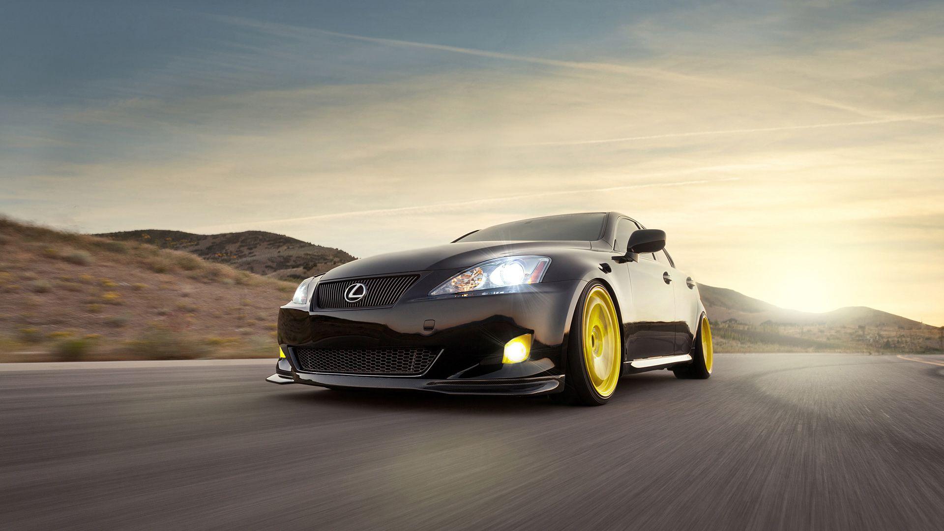 Lexus IS 350 Wallpapers