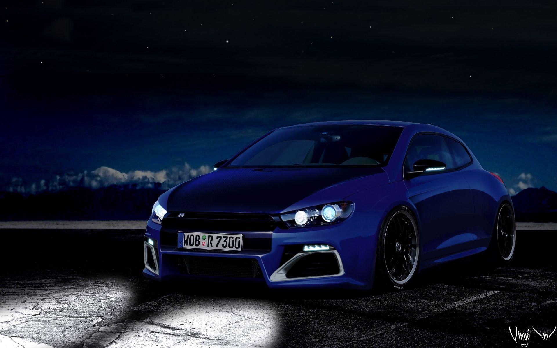 volkswagen scirocco wallpaper Backgrounds PC Wallpapers