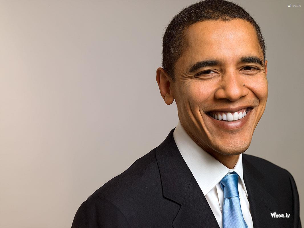 Barack Obama Smiley Face HD Wallpapers