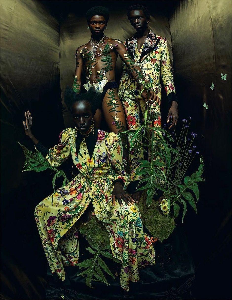 Niko Riam Wilson Oryema & Alton Mason Photo by Tim Walker Styled by