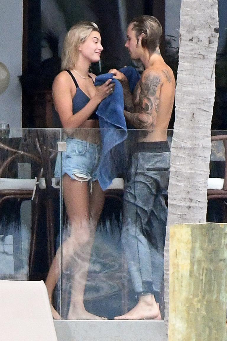 Justin Bieber, Hailey Baldwin, Relationship Photos