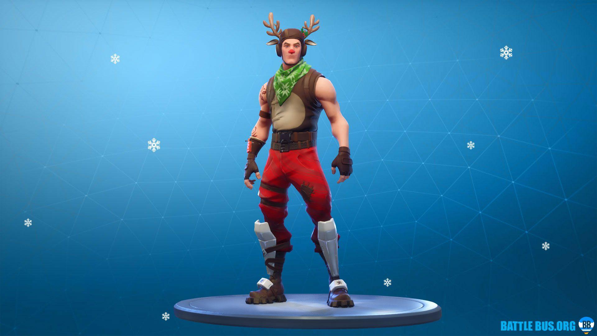 Red Nosed Ranger