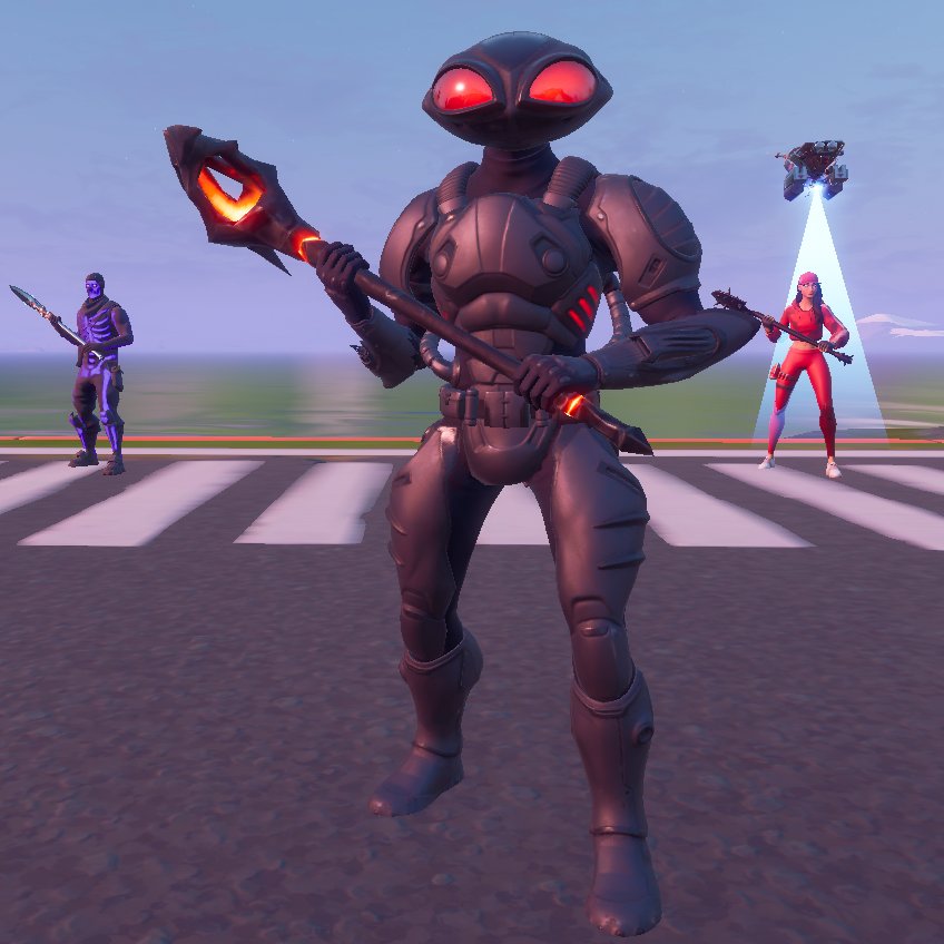 Black Manta Fortnite wallpapers