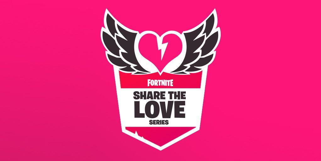 Share the Love Fortnite wallpapers