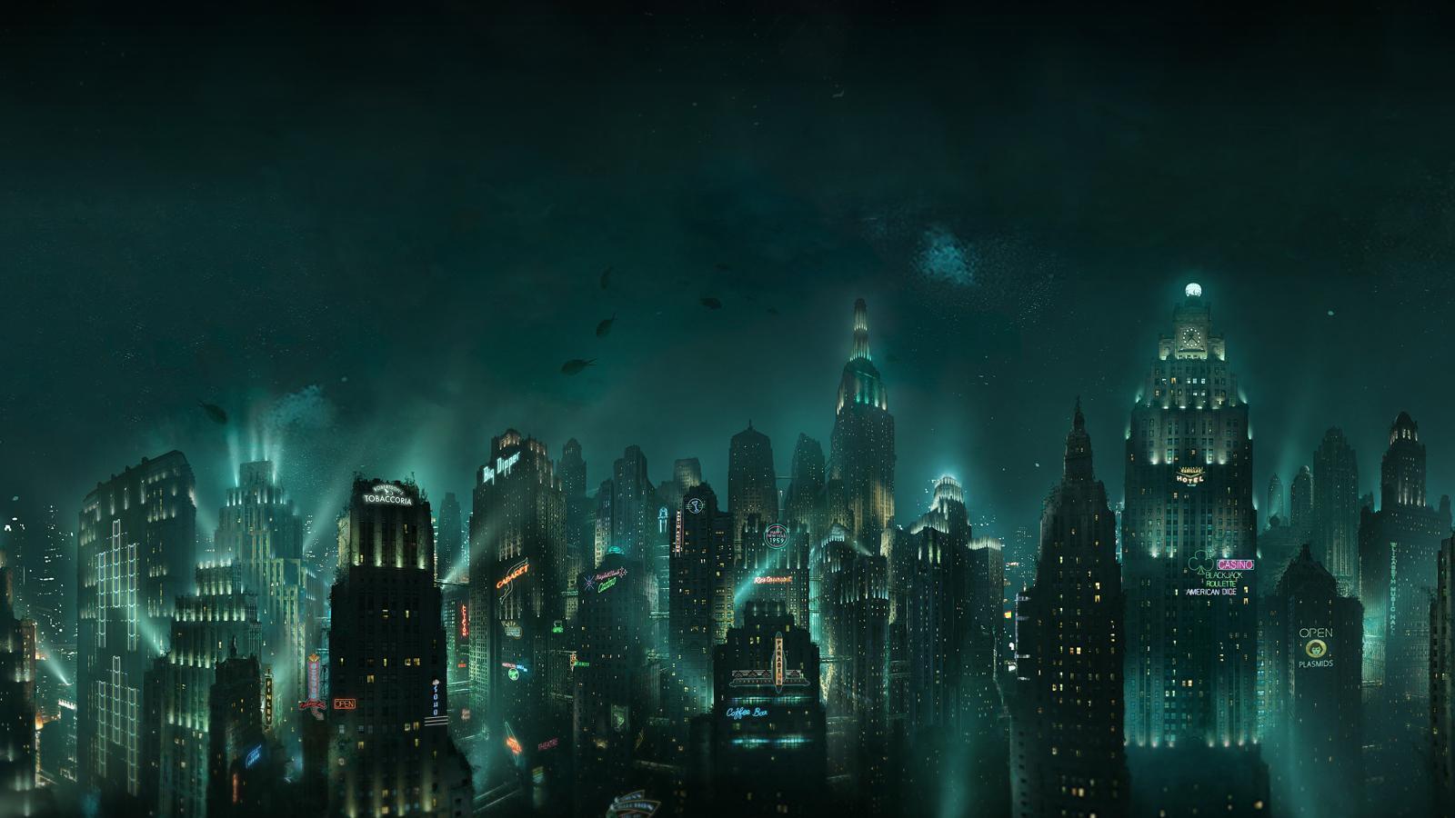 Bioshock wallpaper: Beyond the Sea by Ninja