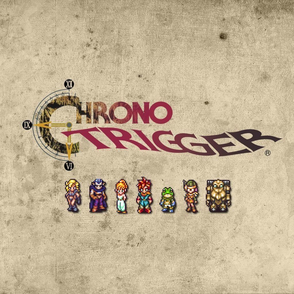 Chrono Trigger iPad 1 & 2 Wallpapers