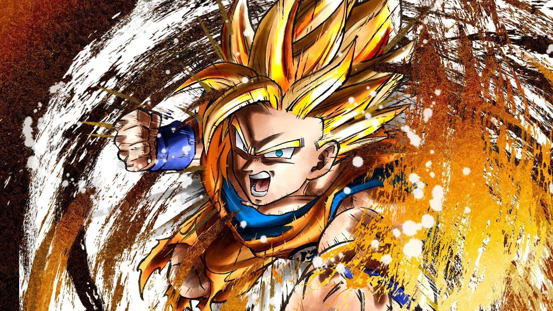 Download wallpapers artwork, goku, dragon ball fighterz