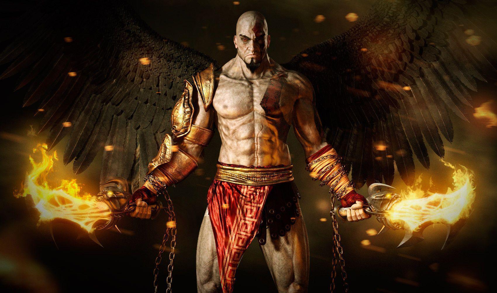 54 God Of War HD Wallpapers