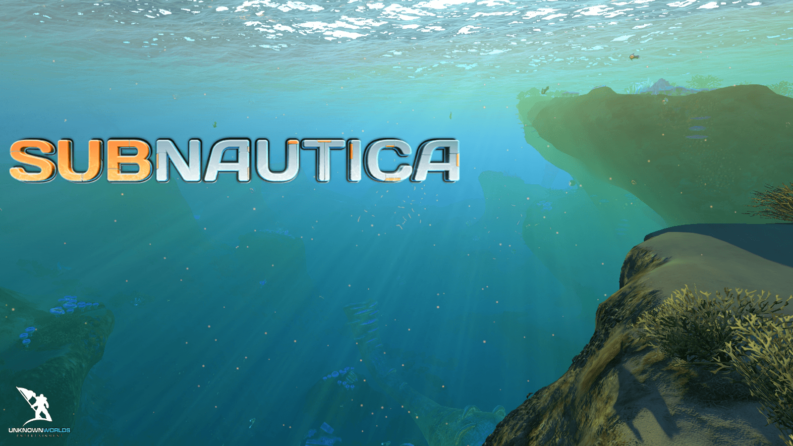 Made a wallpapers for my favorite game [] : subnautica