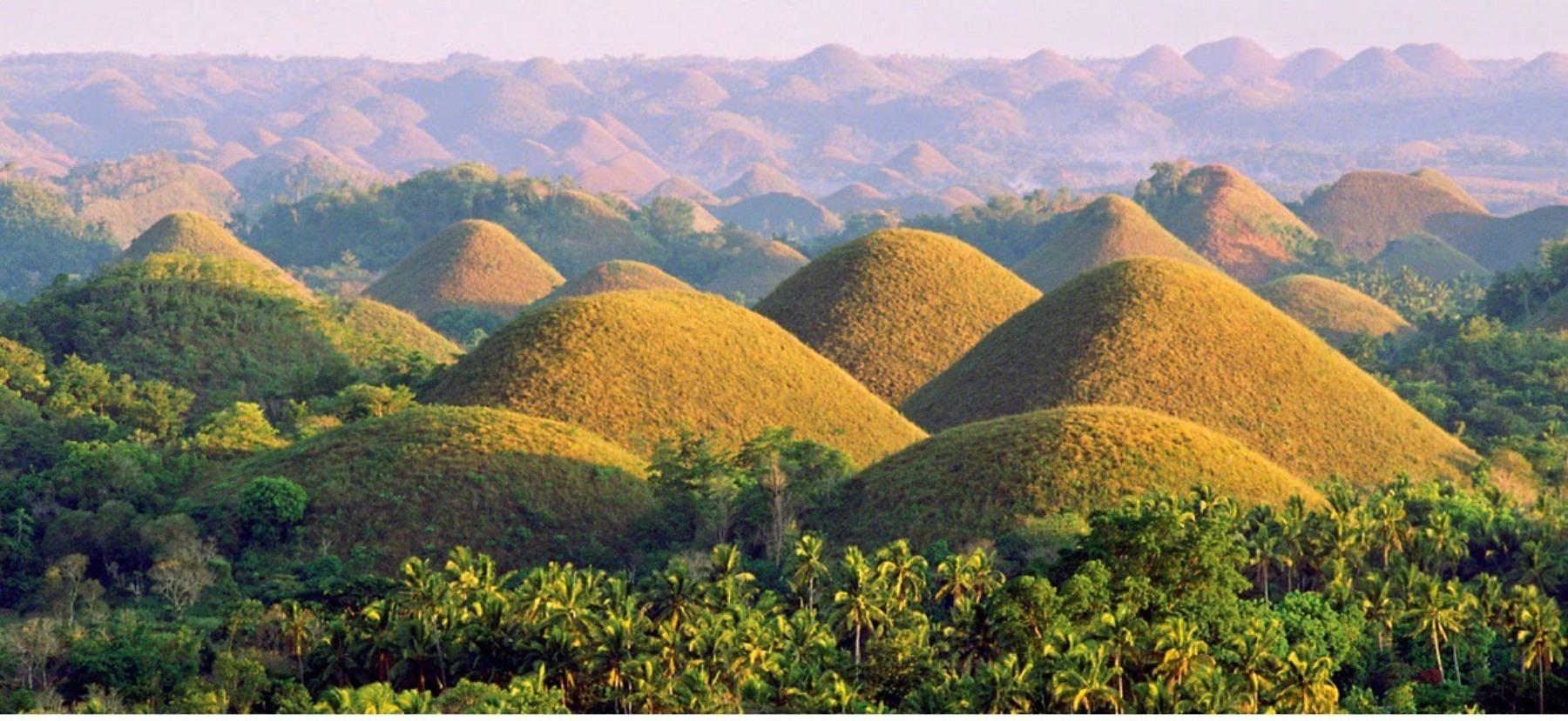 Bohol and its Chocolate Hills