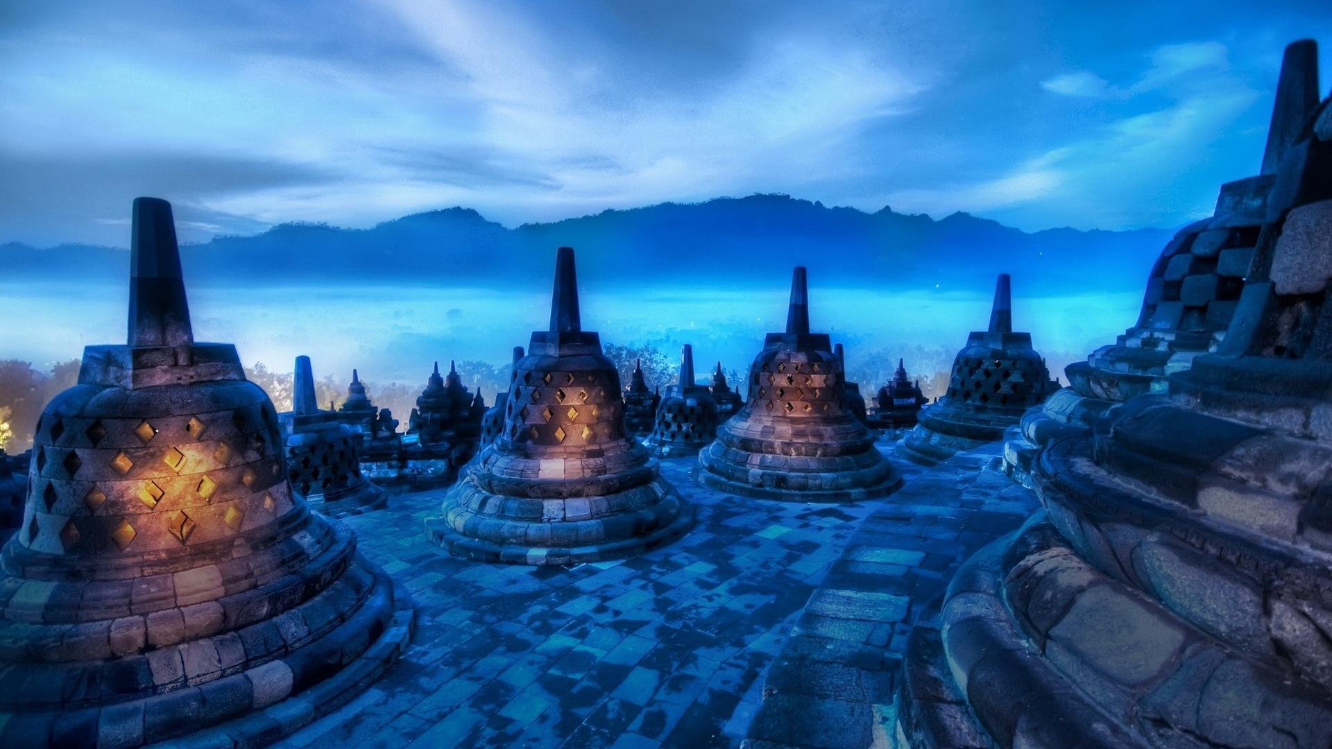 Borobudur Temple Wallpapers