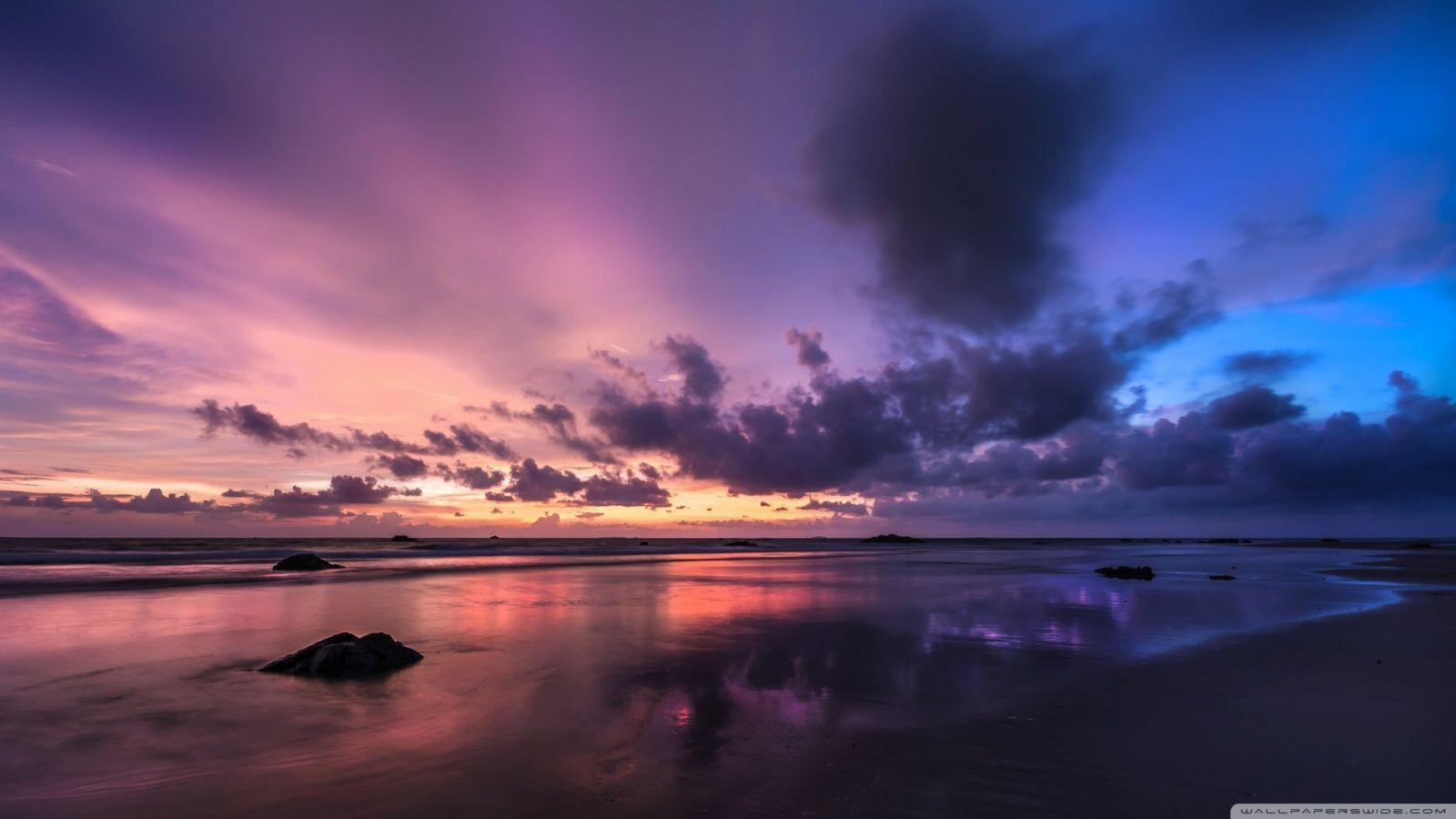 Burma Myanmar Bay Of Bengal Sunset ❤ 4K HD Desktop Wallpapers for