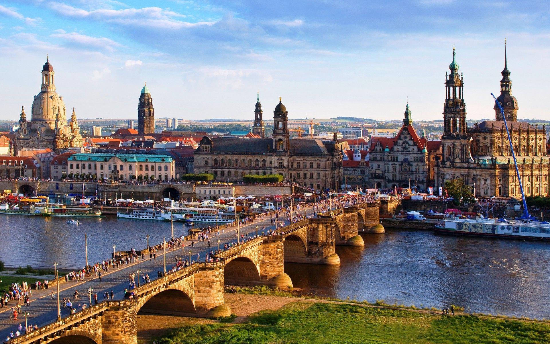 Dresden, Germany Full HD Wallpapers and Backgrounds Image