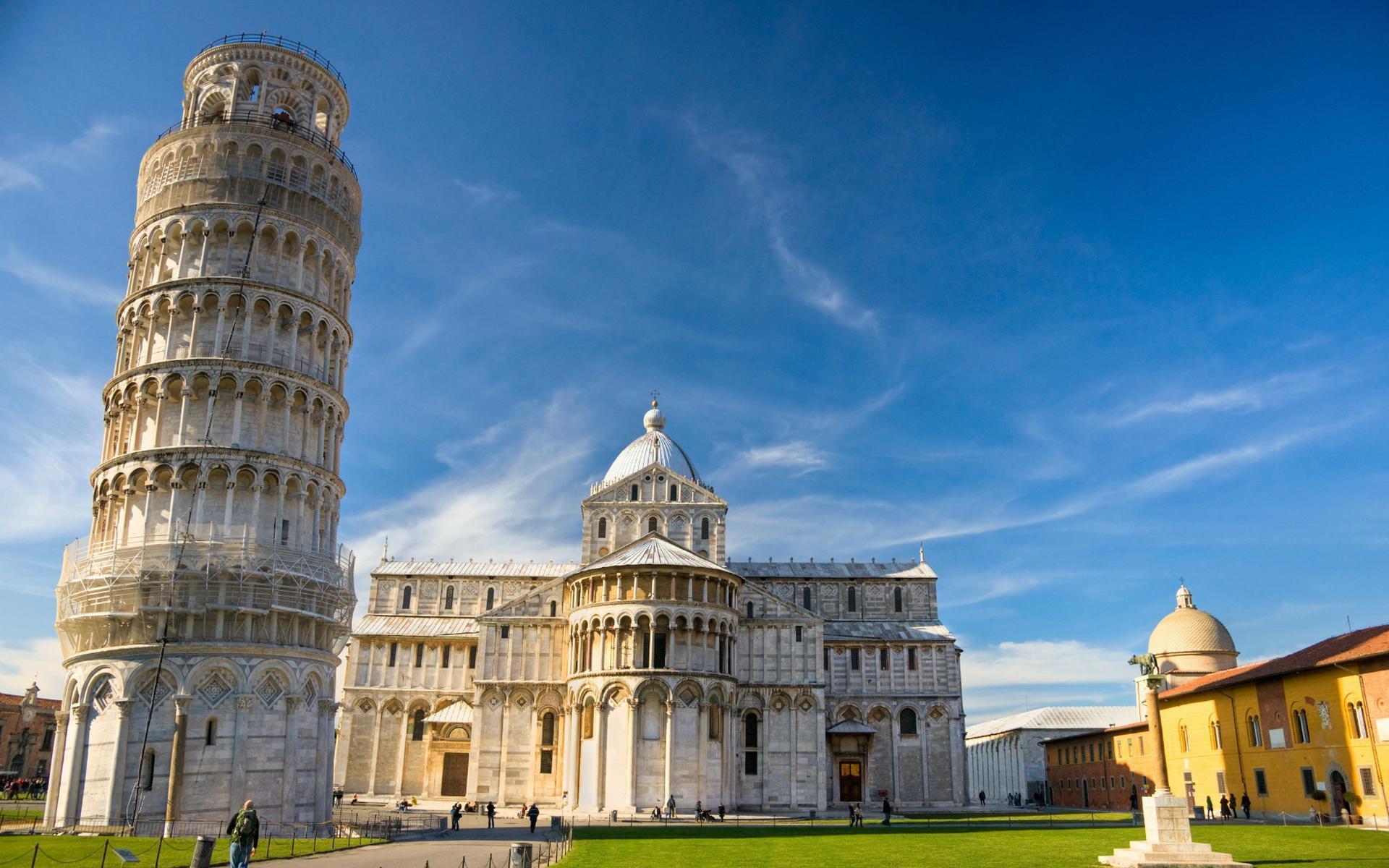 px Leaning Tower Of Pisa Wallpapers