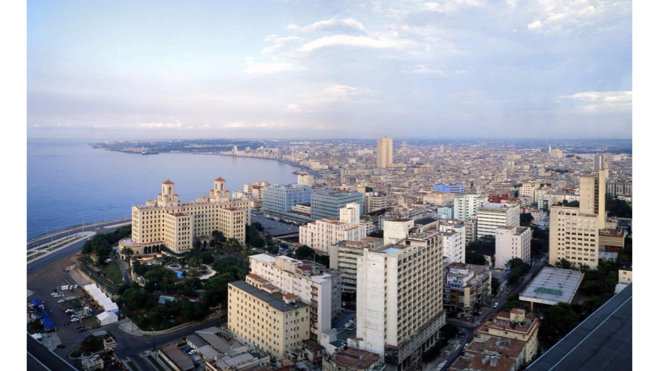 Overhead Havana, Cuba 4K Wallpapers